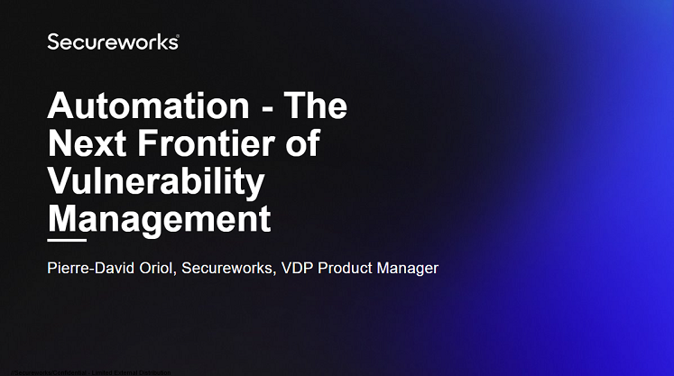 Automation - The Next Frontier of Vulnerability Management 